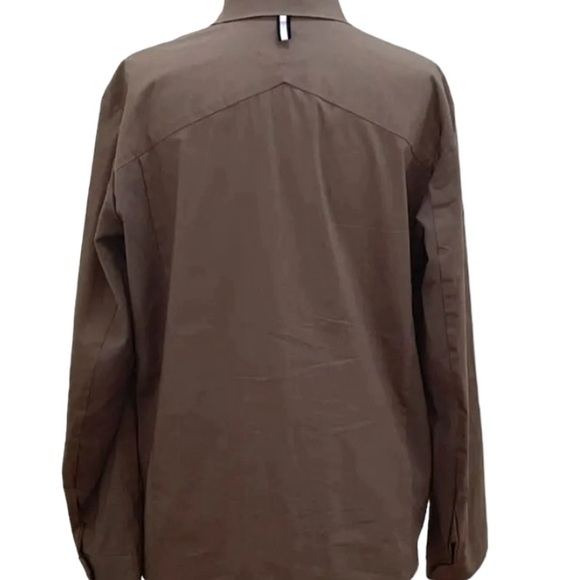 Men’s Rag & Bone versatile snap button long sleeve shirt / jacket SIZE L - Picture 2 of 5